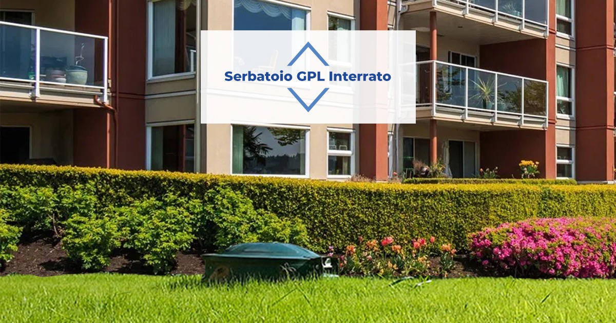 serbatoio gpl interrato